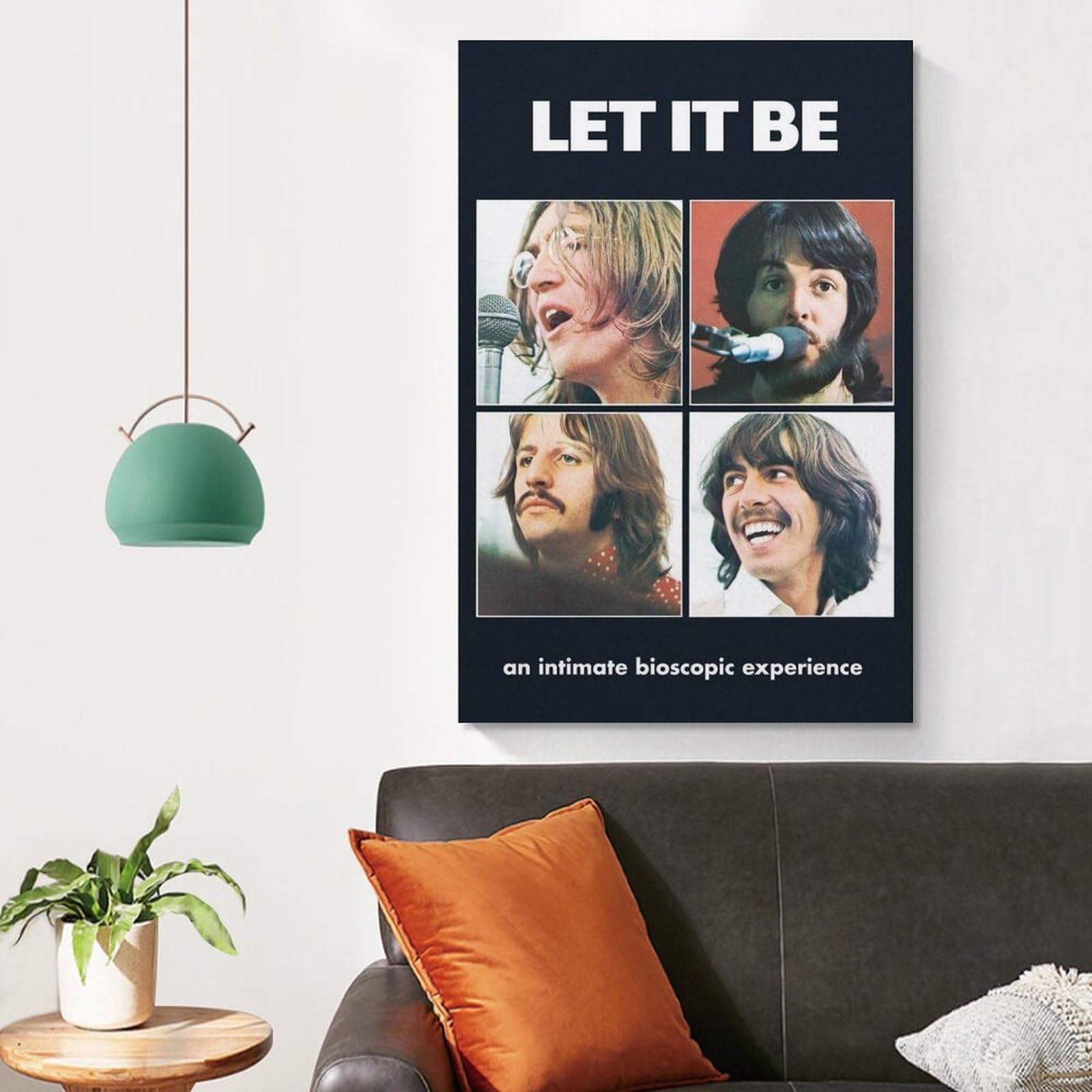 ビートルズのパネルボード Amazon.co.jp: ポスター The Beatles ビートルズ 絵画 アート